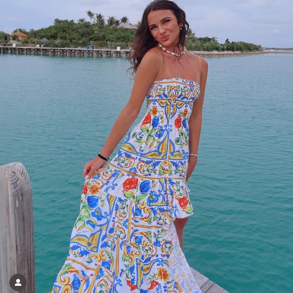 dress made in italy